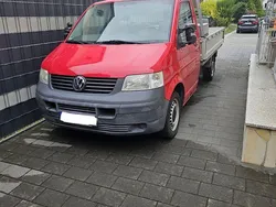 Rot Gebraucht 2007 VW T5 Van | 8.900 € (Guter Preis)