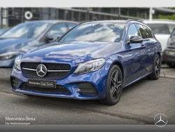 Blau Gebraucht 2021 Mercedes C300 Kombi | 30.890 € (Guter Preis)