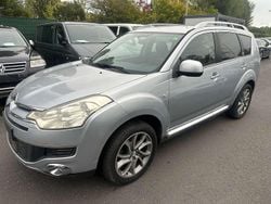 Grau cool silver/metallic Gebraucht 2009 Citroën C-Crosser SUV | 2.999 € (Guter Preis)