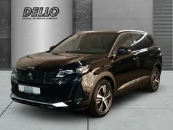 Lackierung schwarz perla nera/ Gebraucht 2024 Peugeot 5008 GTi Van / Kleinbus | 29.990 € (Superpreis)