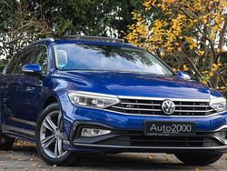 Blau Gebraucht 2020 VW Passat R-line Limousine | 16.490 € (Fairer Preis)