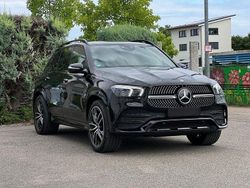 Schwarz Gebraucht 2022 Mercedes GLE350 AMG SUV | 64.500 € (Teuer)