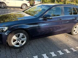 Blau Gebraucht 2015 Mercedes C220 Business Kombi | 14.499 € (Guter Preis)