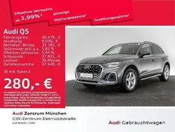 Daytonagrau perleffekt Gebraucht 2023 Audi Q5 S-Line SUV | 41.486 € (Superpreis)