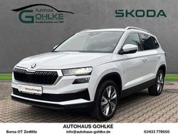 Moonweiß Gebraucht 2024 Skoda Karoq Selection SUV | 28.869 € (Guter Preis)