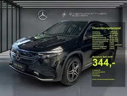 Schwarz Gebraucht 2023 Mercedes EQA250 AMG SUV | 31.211 € (Guter Preis)