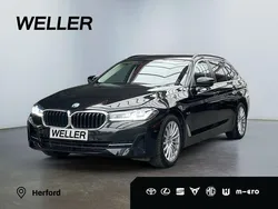 Schwarz Gebraucht 2022 BMW 530e Kombi | 33.999 € (Guter Preis)