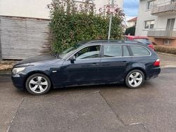Blau Gebraucht 2007 BMW 530 Kombi | 3.600 € (Superpreis)