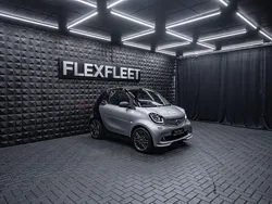 Schwarz Gebraucht 2017 Smart ForTwo Cabrio Brabus Cabrio | 17.990 € (Fairer Preis)