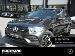 Graphitgrau metallic Gebraucht 2021 Mercedes GLC300e AMG SUV | 45.380 € (Etwas zu teuer)