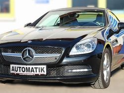 Schwarz Gebraucht 2013 Mercedes SLK200 Cabrio | 19.990 € (Fairer Preis)