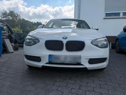 Weiß Gebraucht 2014 BMW 114 Kleinwagen | 8.000 € (Fairer Preis)