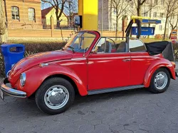 Rot Gebraucht 1973 VW Käfer Cabrio | 15.500 €