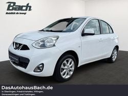Weiß Gebraucht 2016 Nissan Micra Acenta Kleinwagen | 7.640 € (Fairer Preis)