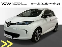 Weiß Gebraucht 2017 Renault Zoe Intens Kleinwagen | 8.990 € (Teuer)