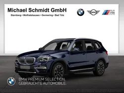 M carbonschwarz Gebraucht 2021 BMW X3 M Sport SUV | 38.490 € (Fairer Preis)
