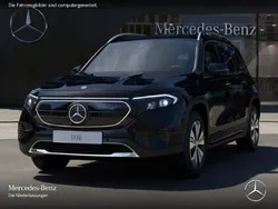 Nachtschwarz Gebraucht 2023 Mercedes EQB250 Advanced SUV | 32.890 € (Fairer Preis)