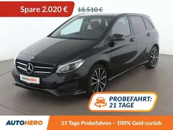 Schwarz Gebraucht 2016 Mercedes B220 Urban Van / Kleinbus | 16.490 € (Guter Preis)