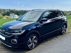 Schwarz Gebraucht 2021 VW T-Cross Style SUV | 24.995 € (Fairer Preis)