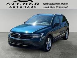 Nightshade blue metallic Gebraucht 2022 VW Tiguan Active SUV | 29.990 € (Fairer Preis)