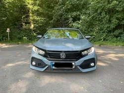 Grau Gebraucht 2018 Honda Civic Elegance Limousine | 15.900 € (Fairer Preis)
