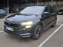 Schwarz Gebraucht 2023 Skoda Karoq SportLine SUV | 34.900 € (Etwas zu teuer)