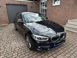 Schwarz Gebraucht 2017 BMW 120 Sport Line Kleinwagen | 17.000 € (Fairer Preis)