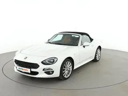 Weiß Gebraucht 2017 Fiat 124 Spider Lusso Cabrio | 18.040 € (Fairer Preis)