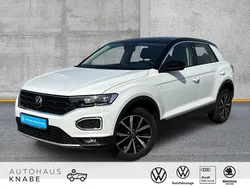 Weiß Gebraucht 2022 VW T-Roc Style SUV | 20.620 € (Fairer Preis)