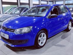 Blau Gebraucht 2011 VW Polo Trendline Kleinwagen | 2.999 € (Fairer Preis)