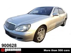 Silber Gebraucht 2003 Mercedes S600 Limousine | 28.441 €
