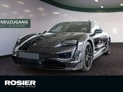 Schwarz Gebraucht 2021 Porsche Taycan 4S Cross Turismo Limousine | 69.445 € (Etwas zu teuer)
