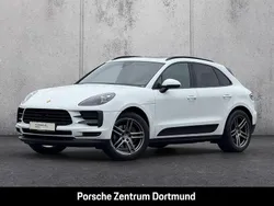 Weiss Gebraucht 2019 Porsche Macan SUV | 55.900 € (Teuer)