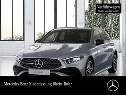 Schwarz Gebraucht 2025 Mercedes A180 AMG Limousine | 35.490 € (Fairer Preis)