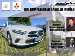Polar white Gebraucht 2018 Mercedes A180 Progressive Limousine | 18.490 € (Guter Preis)