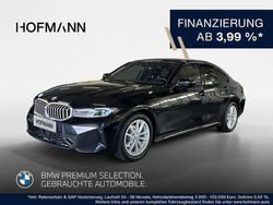 Saphirschwarz metallic Gebraucht 2024 BMW 320 M Sport Limousine | 39.849 € (Guter Preis)