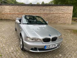 Silber Gebraucht 2003 BMW 330 Cabriolet Sport Line Cabrio | 15.900 € (Fairer Preis)