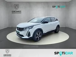 Weiß perlglänzend Gebraucht 2022 Peugeot 3008 GT SUV | 25.990 € (Fairer Preis)