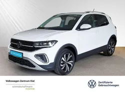 Weiß Gebraucht 2024 VW T-Cross Style SUV | 26.480 € (Fairer Preis)