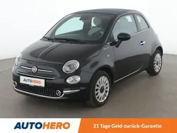 Schwarz Gebraucht 2021 Fiat 500C Dolcevita Cabrio | 12.710 € (Fairer Preis)