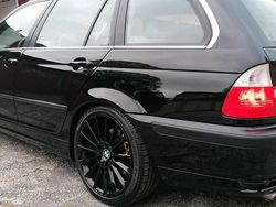 Schwarz Gebraucht 2003 BMW 320 Kombi | 4.999 € (Teuer)