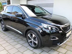 Perlaneraschwarz Gebraucht 2019 Peugeot 3008 GT SUV | 20.950 € (Fairer Preis)