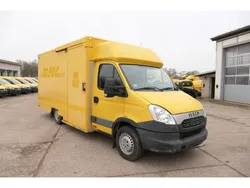 Gelb Gebraucht 2012 Iveco Daily Van | 5.831 € (Superpreis)