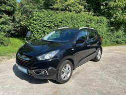 Schwarz Gebraucht 2012 Hyundai ix35 SUV | 8.299 € (Fairer Preis)