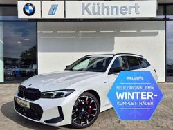 Mineralweiss metallic Gebraucht 2024 BMW 340 M Sport Kombi | 70.855 €