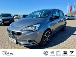 Grau Gebraucht 2019 Opel Corsa Edition Limousine | 10.489 € (Etwas zu teuer)