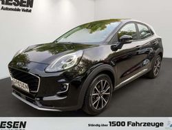 Schwarz Gebraucht 2021 Ford Puma Titanium SUV | 18.870 € (Fairer Preis)
