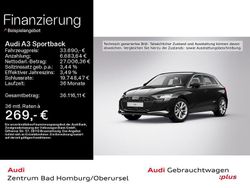 Mythosschwarz metallic Gebraucht 2025 Audi A3 Advanced Plus Limousine | 33.690 € (Fairer Preis)