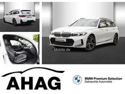 Weiß Gebraucht 2024 BMW 330e M Sport Kombi | 42.890 € (Fairer Preis)