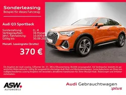 Pulsorange Gebraucht 2024 Audi Q3 Sportback S-Line SUV | 39.930 € (Guter Preis)